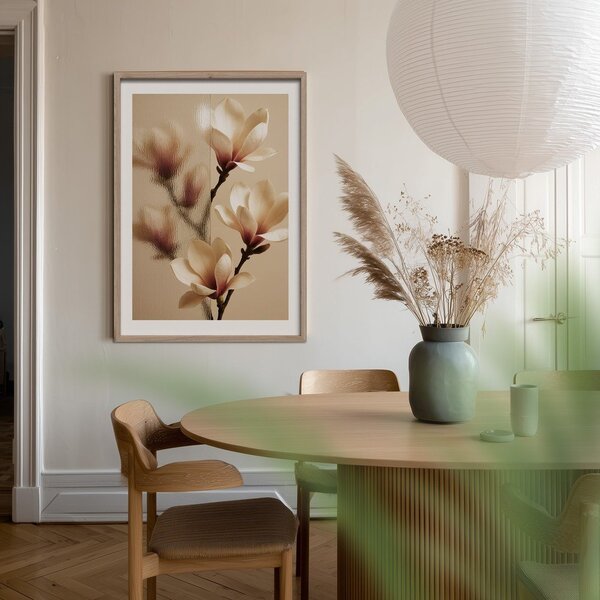 Tištěný obraz s rámem 50x70 cm Soft Magnolia – Styler