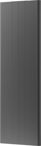 Mexen VR20SL Line deskový radiátor 1800 x 600 mm, dolní centrální připojení, 1308 W, antracit - W6-180-060-66