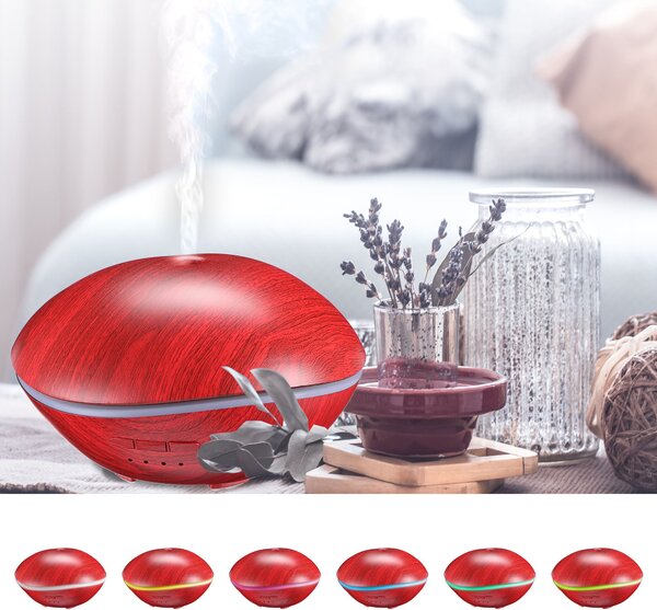 Aroma difuzer Stone červené dřevo 500ml SIXTOL