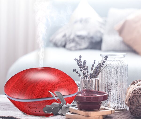 Aroma difuzer Stone červené dřevo 500ml SIXTOL