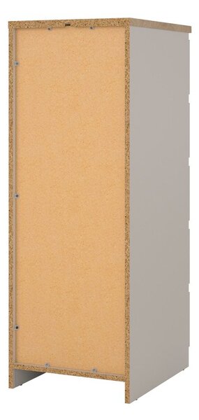 Krémová komoda 40x111x50 cm Naia – Tvilum