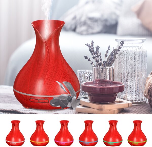 Aroma difuzer Vulcan červené dřevo 350ml SIXTOL