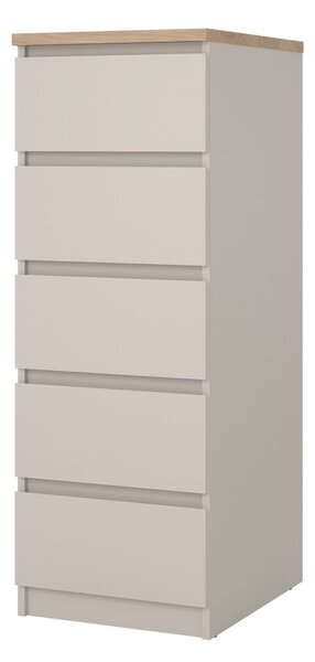 Krémová komoda 40x111x50 cm Naia – Tvilum