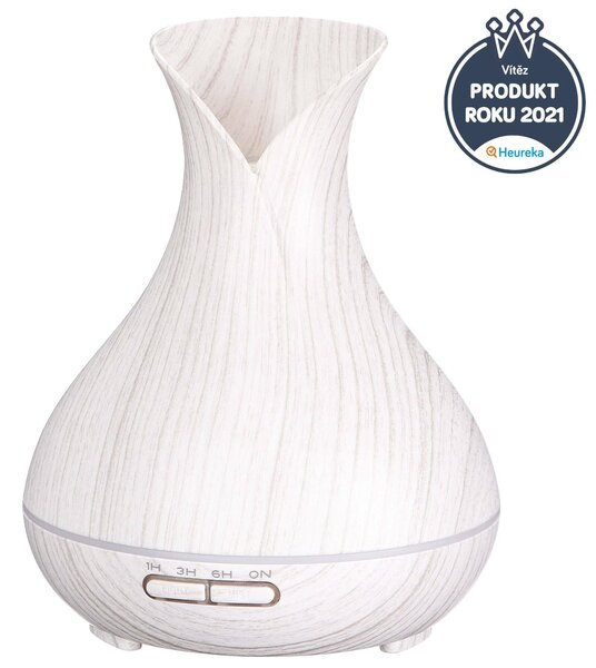 Aroma difuzer Vulcan bílé dřevo 350ml SIXTOL