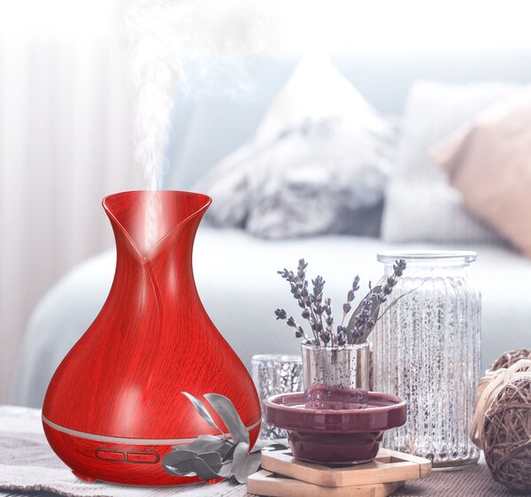 Aroma difuzer Vulcan červené dřevo 350ml SIXTOL