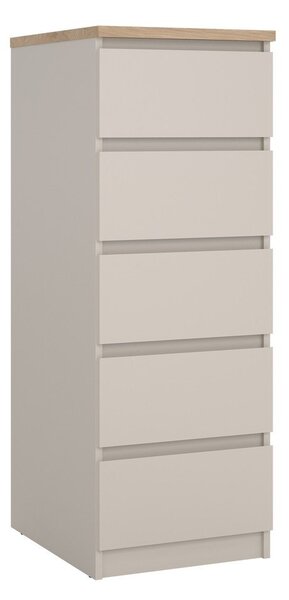 Krémová komoda 40x111x50 cm Naia – Tvilum