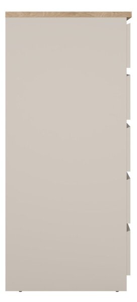 Krémová komoda 40x111x50 cm Naia – Tvilum