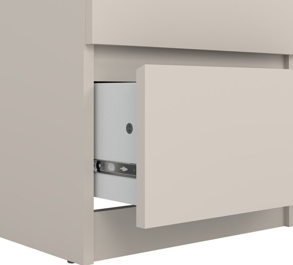 Krémová komoda 40x111x50 cm Naia – Tvilum