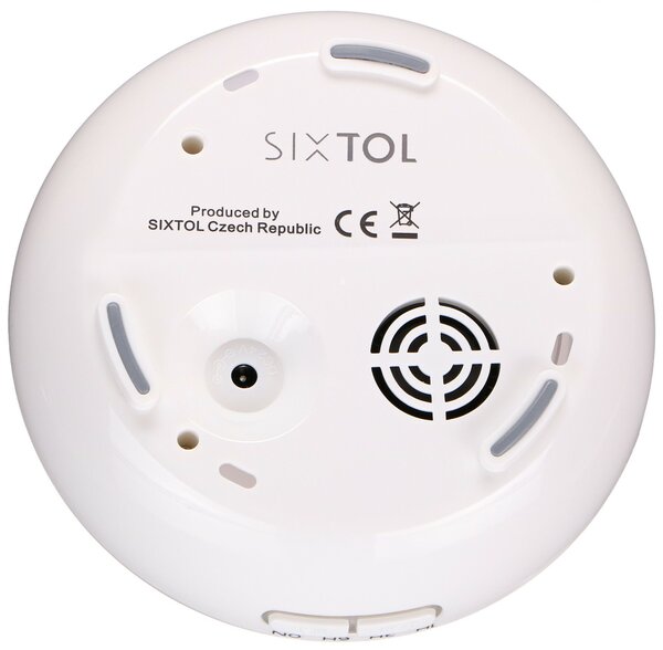 Aroma difuzer Vulcan bílý lesk 350ml SIXTOL