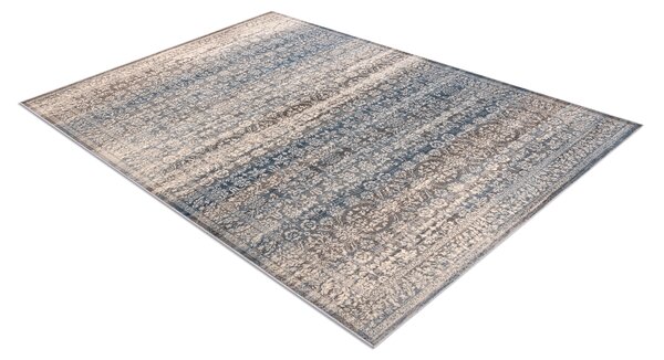 Makro Abra Vlněný kusový koberec NAIN 7594/51655 béžový zelený Rozměr: 80x150 cm