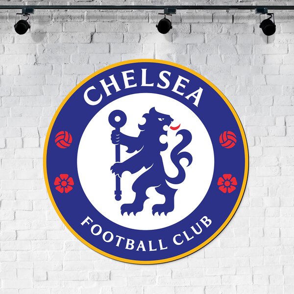 DUBLEZ | Fotbalový obraz na stěnu - Chelsea FC
