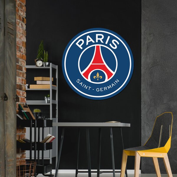 DUBLEZ | Dřevěný obraz PSG - Paris Saint-Germain
