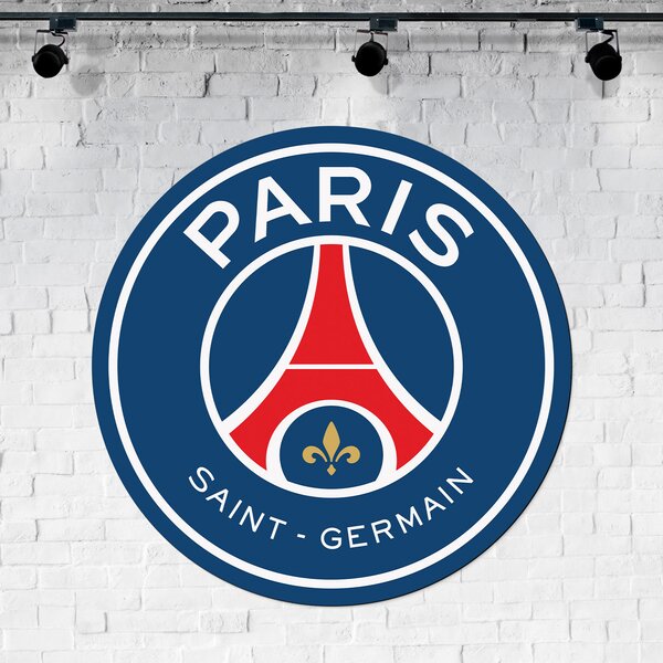 DUBLEZ | Dřevěný obraz PSG - Paris Saint-Germain