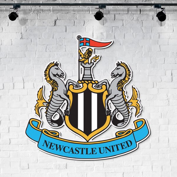 DUBLEZ | Dřevěný obraz - Newcastle United