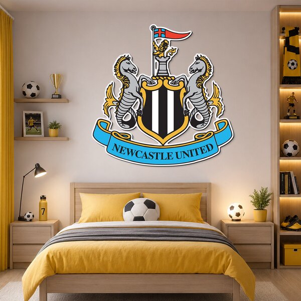 DUBLEZ | Dřevěný obraz - Newcastle United
