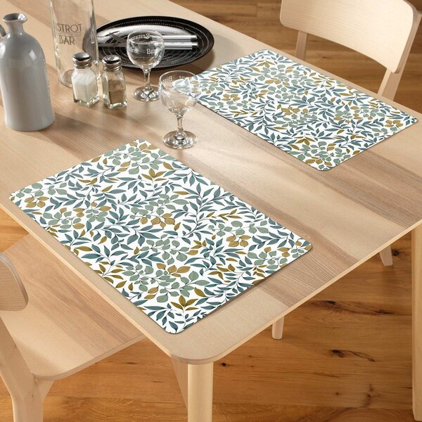 Plastové prostírání 44x28,5 cm Ilona – douceur d'intérieur
