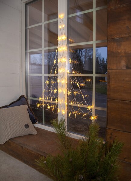 Světelná LED dekorace Star / Tree