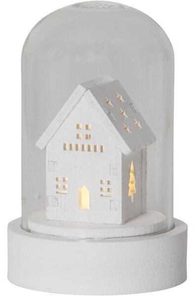 Svítící LED dekorace Kupol – set 3 ks
