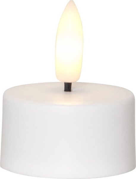 Dobíjecí čajové LED svíčky Flamme – set 6 ks + dobíjecí stanice