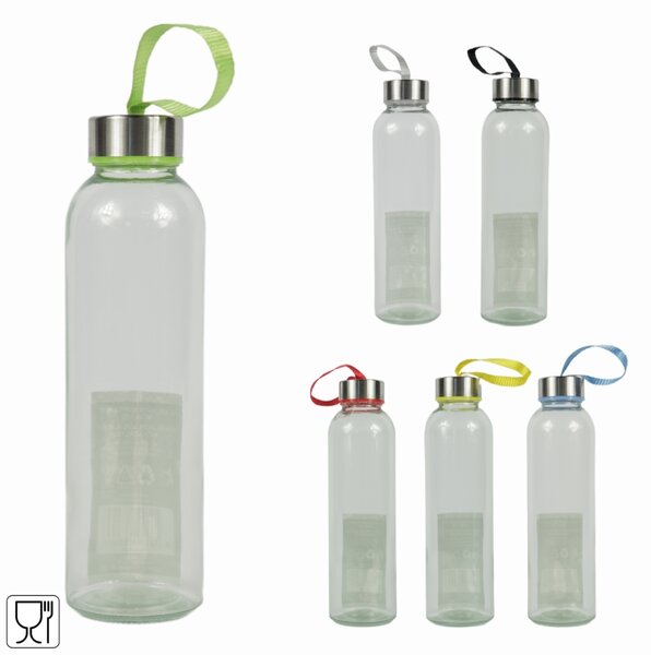 Skleněná láhev SHIPPA 500 ml - více barev