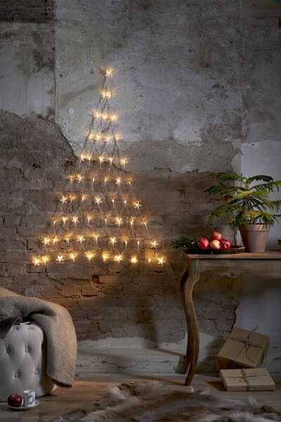 Světelná LED dekorace Star / Tree