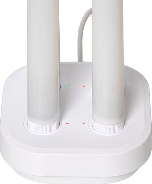 Dobíjecí LED svíčky Flamme – set 4 ks + dobíjecí stanice