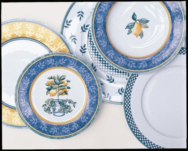 Villeroy&Boch Villeroy & Boch Switch 3 Corfu jídelní talíř, 27 cm