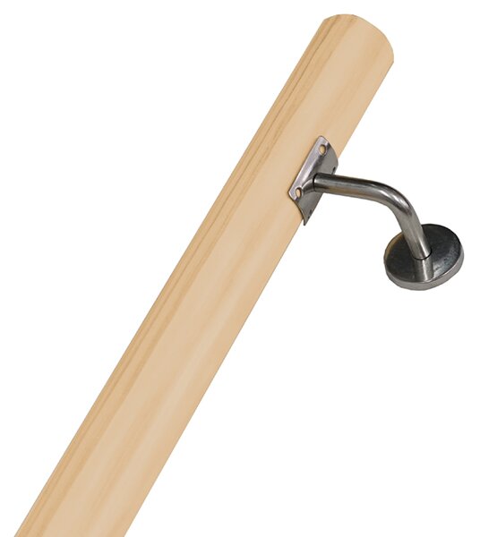 KONDELA Madlo/zábradlí, masivní dřevo, přírodní, 100 cm, MANEL TYP 1