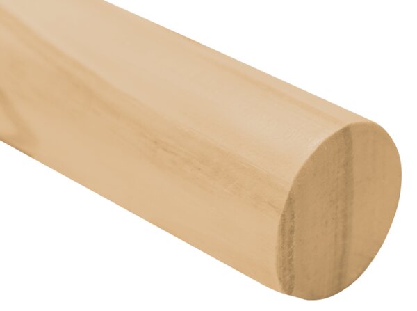 KONDELA Madlo/zábradlí, masivní dřevo, přírodní, 100 cm, MANEL TYP 1