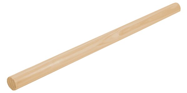 KONDELA Madlo/zábradlí, masivní dřevo, přírodní, 100 cm, MANEL TYP 1