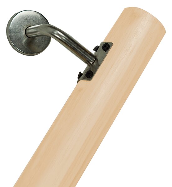 KONDELA Madlo/zábradlí, masivní dřevo, přírodní, 100 cm, MANEL TYP 1