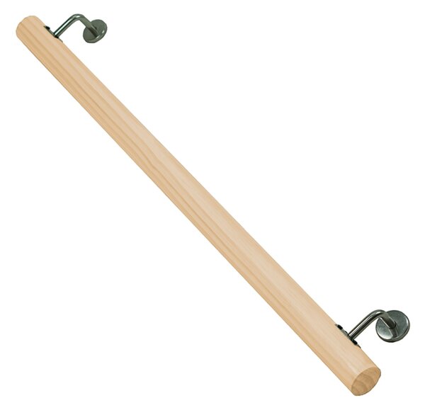 KONDELA Madlo/zábradlí, masivní dřevo, přírodní, 100 cm, MANEL TYP 1
