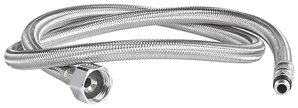 Volně stojící vanová baterie RIBBON Bílá