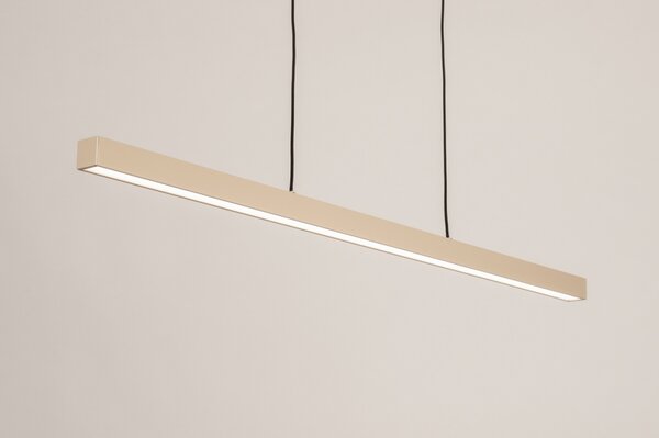 Závěsné LED svítidlo nad stůl Corciano Taupe (LMD)