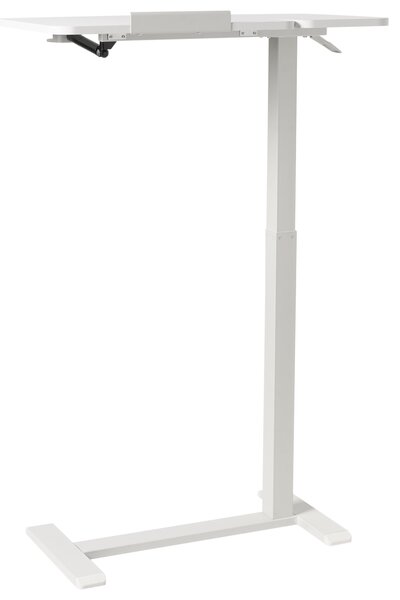 Manuálně nastavitelný stojan na notebook SCHOLA Bílá 70 cm 40 cm