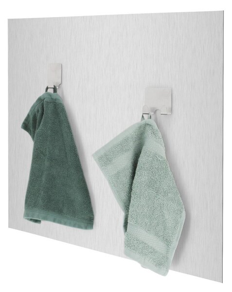 Kryt na zeď u sporáku z nerezové oceli 50x60 cm Splash – Compactor