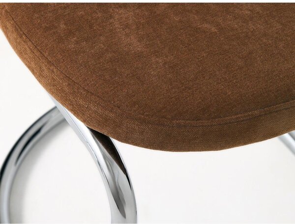 Jídelní židle v terakotové barvě Griffin – Unique Furniture