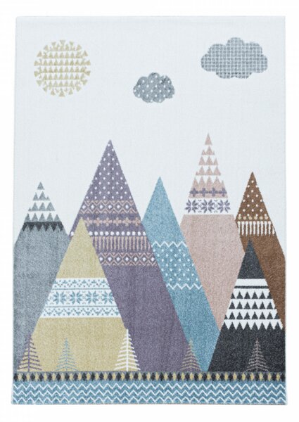 Dětský kusový koberec Lucky 3614 multi | Vícebarevná Typ: 120x170 cm
