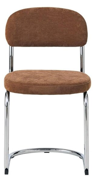 Jídelní židle v terakotové barvě Griffin – Unique Furniture