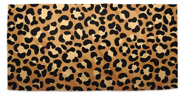 Ručník SABLIO - Gepardí vzor 30x50 cm
