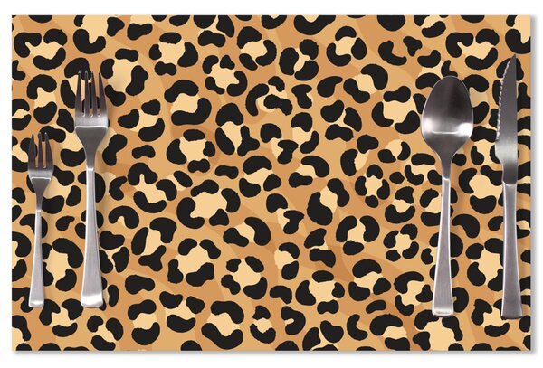 Prostírání SABLIO - Gepardí vzor 40x30cm