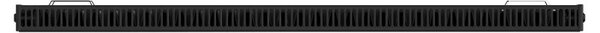 Mexen C11 deskowy radiátor 300 x 600 mm, boční připojení, 293 W, černý - W411-030-060-70