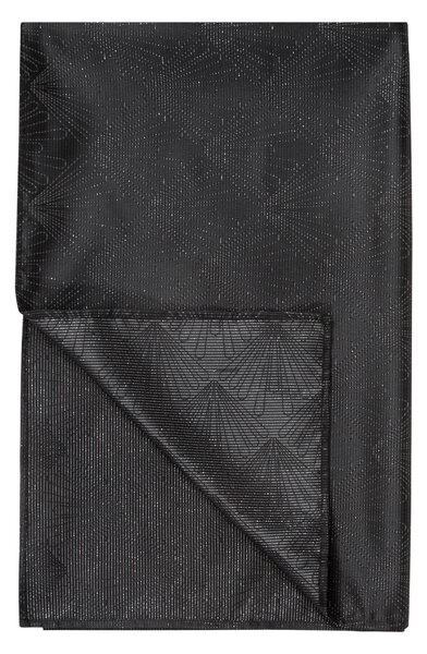 Livarno home Ubrus, 130 x 170 cm / Běhoun, 50 x 150 cm (ubrus/šedá) (100379641001)