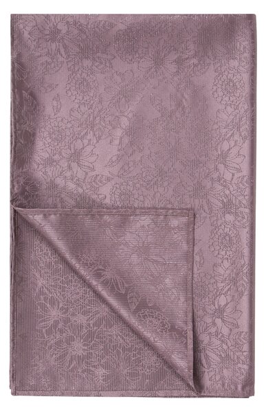 Livarno home Ubrus, 130 x 170 cm / Běhoun, 50 x 150 cm (ubrus/světle růžová) (100379641003)