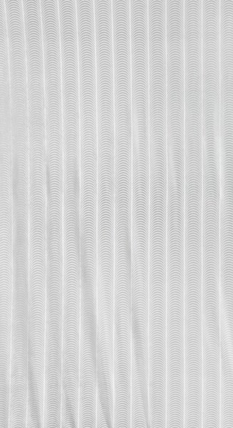 ZÁVĚS NA KROUŽCÍCH KAMILA 140X250 CM BÍLÁ