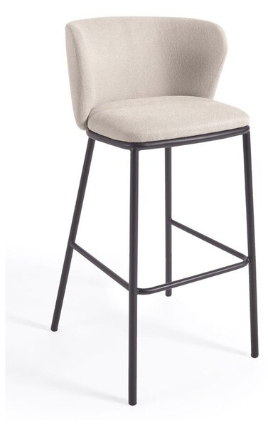 Béžová barová židle 102 cm Ciselia – Kave Home