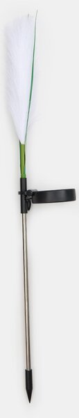 Sinsay - Solar LED light in the shape of pampas grass - bílá