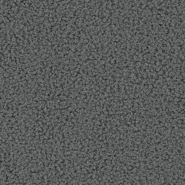 Šedé křeslo z textilie bouclé Chuck – Micadoni Home