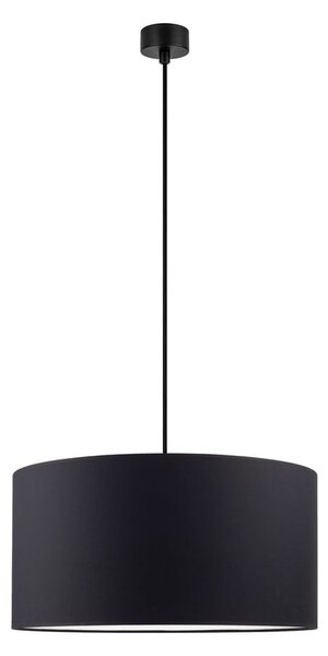 Černé závěsné svítidlo Sotto Luce Mika, ∅ 50 cm