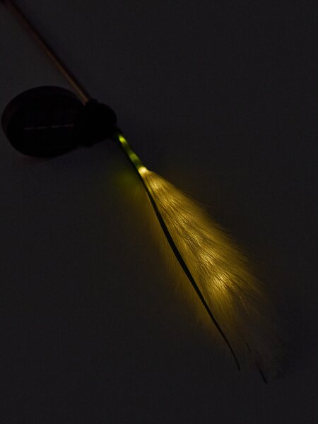 Sinsay - Solar LED light in the shape of pampas grass - bílá